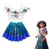 Inspiriert von Encanto Mirabel Madrigal Anime Cosplay Kostüme Japanisch Cosplay-Anzüge oben Rock Für Mädchen Lightinthebox