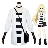 Inspiriert von Engel des Todes Cosplay Anime Cosplay Kostüme Japanisch Cosplay-Anzüge Mantel oben Für Damen Lightinthebox