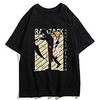 Inspiriert von Engel des Todes Cosplay Anime Zeichentrick Polyester / Baumwollmischung Druck Harajuku Grafik Kawaii T-shirt Für Damen / Herren Lightinthebox