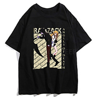 Inspiriert von Engel des Todes Cosplay Anime Zeichentrick Polyester / Baumwollmischung Druck Harajuku Grafik Kawaii T-shirt Für Damen / Herren Lightinthebox