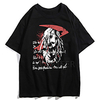 Inspiriert von Engel des Todes Cosplay Anime Zeichentrick Polyester / Baumwollmischung Druck Harajuku Grafik Kawaii T-shirt Für Damen / Herren Lightinthebox