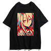 Inspiriert von Engel des Todes Cosplay Anime Zeichentrick Polyester / Baumwollmischung Druck Harajuku Grafik Kawaii T-shirt Für Damen / Herren Lightinthebox