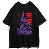 Inspiriert von EVA Cosplay Anime Zeichentrick Polyester / Baumwollmischung Bedruckt Harajuku Grafik Kawaii T-shirt Für Herren / Damen Lightinthebox