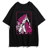 Inspiriert von EVA Cosplay Anime Zeichentrick Polyester / Baumwollmischung Druck Harajuku Grafik Kawaii T-shirt Für Damen / Herren Lightinthebox