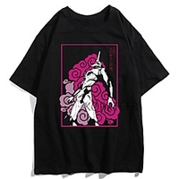Inspiriert von EVA Cosplay Anime Zeichentrick Polyester / Baumwollmischung Druck Harajuku Grafik Kawaii T-shirt Für Damen / Herren Lightinthebox