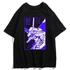 Inspiriert von EVA Cosplay Anime Zeichentrick Polyester / Baumwollmischung Druck Harajuku Grafik Kawaii T-shirt Für Damen / Herren Lightinthebox
