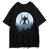 Inspiriert von EVA Cosplay Anime Zeichentrick Polyester / Baumwollmischung Druck Harajuku Grafik Kawaii T-shirt Für Damen / Herren Lightinthebox