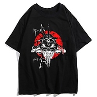 Inspiriert von EVA Cosplay Anime Zeichentrick Polyester / Baumwollmischung Druck Harajuku Grafik Kawaii T-shirt Für Damen / Herren Lightinthebox