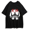 Inspiriert von EVA Cosplay Anime Zeichentrick Polyester / Baumwollmischung Druck Harajuku Grafik Kawaii T-shirt Für Damen / Herren Lightinthebox