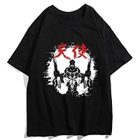 Inspiriert von EVA Cosplay Anime Zeichentrick Polyester / Baumwollmischung Druck Harajuku Grafik Kawaii T-shirt Für Damen / Herren Lightinthebox