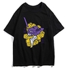 Inspiriert von EVA Cosplay Anime Zeichentrick Polyester / Baumwollmischung Druck Harajuku Grafik Kawaii T-shirt Für Damen / Herren Lightinthebox
