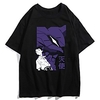 Inspiriert von EVA Cosplay Anime Zeichentrick Polyester / Baumwollmischung Druck Harajuku Grafik Kawaii T-shirt Für Damen / Herren Lightinthebox