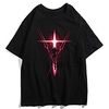 Inspiriert von EVA Cosplay Anime Zeichentrick Polyester / Baumwollmischung Druck Harajuku Grafik Kawaii T-shirt Für Damen / Herren Lightinthebox