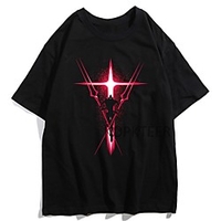 Inspiriert von EVA Cosplay Anime Zeichentrick Polyester / Baumwollmischung Druck Harajuku Grafik Kawaii T-shirt Für Damen / Herren Lightinthebox