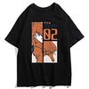 Inspiriert von EVA Cosplay Anime Zeichentrick Polyester / Baumwollmischung Druck Harajuku Grafik Kawaii T-shirt Für Damen / Herren Lightinthebox