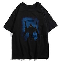 Inspiriert von EVA Cosplay Anime Zeichentrick Polyester / Baumwollmischung Druck Harajuku Grafik Kawaii T-shirt Für Damen / Herren Lightinthebox