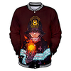 Inspiriert von Feuerkraft Arthur Boyle Anime Zeichentrick Polyester Anime 3D Harajuku Grafik Mantel Für Herren / Damen / Paar Lightinthebox