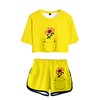 Inspiriert von frage mich Ei Priorität Cosplay Cosplay Kostüm Austattungen Terylen 3D 2 Teile Print Unterhose Für Damen / Herren Lightinthebox