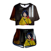 Inspiriert von frage mich Ei Priorität Cosplay Cosplay Kostüm Austattungen Terylen 3D 2 Teile Print Unterhose Für Damen / Herren Lightinthebox