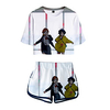 Inspiriert von frage mich Ei Priorität Cosplay Cosplay Kostüm Austattungen Terylen 3D 2 Teile Print Unterhose Für Damen / Herren Lightinthebox