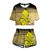 Inspiriert von frage mich Ei Priorität Cosplay Cosplay Kostüm Austattungen Terylen 3D 2 Teile Print Unterhose Für Damen / Herren Lightinthebox
