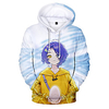 Inspiriert von frage mich Ei Priorität Cosplay Cosplay Kostüm Kapuzenshirt Terylen 3D Print Kapuzenshirt Für Damen / Herren Lightinthebox