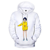 Inspiriert von frage mich Ei Priorität Cosplay Cosplay Kostüm Kapuzenshirt Terylen 3D Print Kapuzenshirt Für Damen / Herren Lightinthebox