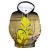 Inspiriert von frage mich Ei Priorität Cosplay Cosplay Kostüm Kapuzenshirt Terylen 3D Print Kapuzenshirt Für Damen / Herren Lightinthebox