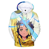 Inspiriert von frage mich Ei Priorität Cosplay Cosplay Kostüm Kapuzenshirt Terylen 3D Print Kapuzenshirt Für Damen / Herren Lightinthebox