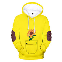 Inspiriert von frage mich Ei Priorität Cosplay Cosplay Kostüm Kapuzenshirt Terylen Grafik-Drucke Print Kapuzenshirt Für Damen / Herren Lightinthebox