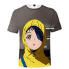 Inspiriert von frage mich Ei Priorität Cosplay Cosplay Kostüm T-Shirt-Ärmel Terylen 3D Print T-shirt Für Damen / Herren Lightinthebox