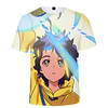 Inspiriert von frage mich Ei Priorität Cosplay Cosplay Kostüm T-Shirt-Ärmel Terylen 3D Print T-shirt Für Damen / Herren Lightinthebox