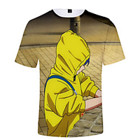 Inspiriert von frage mich Ei Priorität Cosplay Cosplay Kostüm T-Shirt-Ärmel Terylen 3D Print T-shirt Für Damen / Herren Lightinthebox