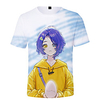 Inspiriert von frage mich Ei Priorität Cosplay Cosplay Kostüm T-Shirt-Ärmel Terylen 3D Print T-shirt Für Damen / Herren Lightinthebox