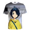 Inspiriert von frage mich Ei Priorität Cosplay Cosplay Kostüm T-Shirt-Ärmel Terylen 3D Print T-shirt Für Damen / Herren Lightinthebox