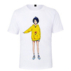 Inspiriert von frage mich Ei Priorität Cosplay Cosplay Kostüm T-Shirt-Ärmel Terylen 3D Print T-shirt Für Damen / Herren Lightinthebox