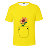 Inspiriert von frage mich Ei Priorität Cosplay Cosplay Kostüm T-Shirt-Ärmel Terylen Grafik-Drucke Print T-shirt Für Damen / Herren Lightinthebox