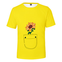 Inspiriert von frage mich Ei Priorität Cosplay Cosplay Kostüm T-Shirt-Ärmel Terylen Grafik-Drucke Print T-shirt Für Damen / Herren Lightinthebox