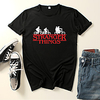 Inspiriert von Fremde Dinge Cosplay Cosplay Kostüm T-Shirt-Ärmel Polyester / Baumwollmischung Grafik-Drucke Print Harajuku Grafik T-shirt Für Damen / Herren Lightinthebox