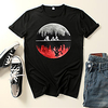 Inspiriert von Fremde Dinge Cosplay Cosplay Kostüm T-Shirt-Ärmel Polyester / Baumwollmischung Grafik-Drucke Print Harajuku Grafik T-shirt Für Damen / Herren Lightinthebox