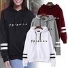 Inspiriert von Freunde Cosplay Kapuzenshirt Polyester / Baumwollmischung Druck Print Kapuzenshirt Für Damen / Herren Lightinthebox