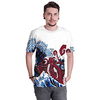 Inspiriert von Galaxis T-Shirt-Ärmel Terylen Druck Print Für Herrn / Damen