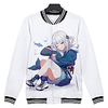 Inspiriert von Gawr Gura Cosplay Cosplay Kostüm 100% Polyester Grafik Print Mantel Für Damen / Herren Lightinthebox