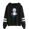 Inspiriert von Gawr Gura Natsu Dragneel Cosplay Kostüm Kapuzenshirt Polyester / Baumwollmischung Grafik Print Kapuzenshirt Für Damen / Herren Lightinthebox