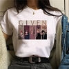 Inspiriert von gegeben Cosplay Anime Zeichentrick Polyester / Baumwollmischung Bedruckt Harajuku Grafik Kawaii T-Shirt Für Herren / Damen Lightinthebox