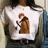 Inspiriert von gegeben Cosplay Anime Zeichentrick Polyester / Baumwollmischung Druck Harajuku Grafik Kawaii T-shirt Für Damen / Herren Lightinthebox
