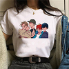 Inspiriert von gegeben Cosplay Anime Zeichentrick Polyester / Baumwollmischung Druck Harajuku Grafik Kawaii T-shirt Für Damen / Herren Lightinthebox