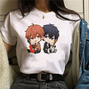 Inspiriert von gegeben Cosplay Anime Zeichentrick Polyester / Baumwollmischung Druck Harajuku Grafik Kawaii T-shirt Für Damen / Herren Lightinthebox