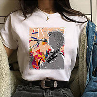 Inspiriert von gegeben Cosplay Anime Zeichentrick Polyester / Baumwollmischung Druck Harajuku Grafik Kawaii T-shirt Für Damen / Herren Lightinthebox