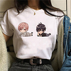 Inspiriert von gegeben Cosplay Anime Zeichentrick Polyester / Baumwollmischung Druck Harajuku Grafik Kawaii T-shirt Für Damen / Herren Lightinthebox